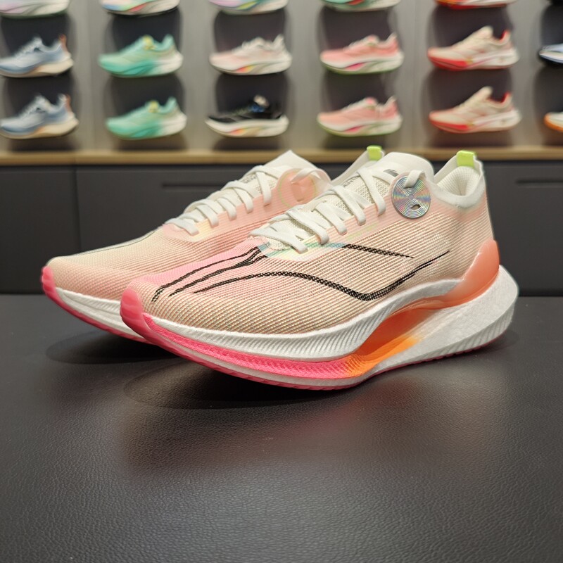 李宁正品绝影2 ESSENTIAL男子舒适透气耐磨支撑弹速跑鞋ARRU003-9