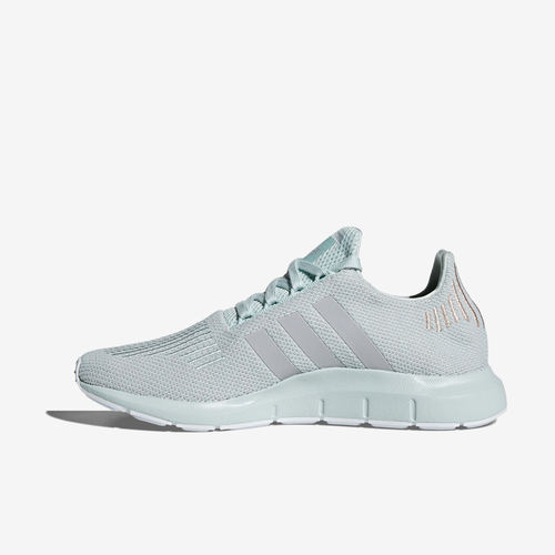Adidas阿迪达斯正品Swift Run女透气低帮舒适轻便跑步鞋B37720