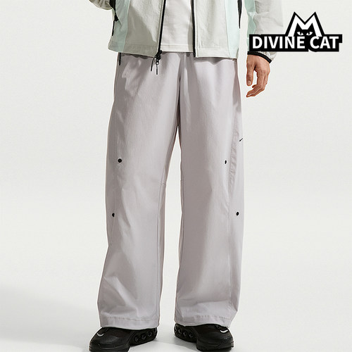 Nike/耐克正品Dri-FIT男士休闲宽松透气系带简约长裤IF1283-097