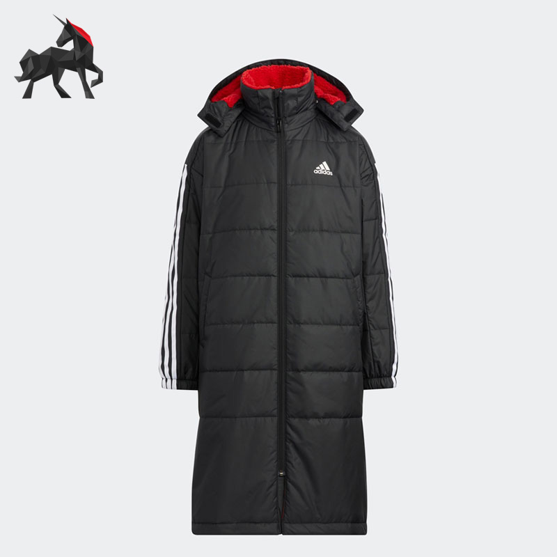 Adidas/阿迪达斯连帽棉服