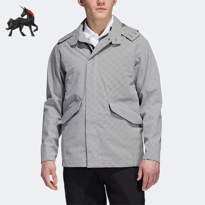 Adidas/阿迪达斯男子高尔夫夹克