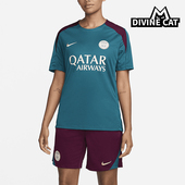 耐克正品 运动圆领足球训练短袖 2025秋季 Nike 款 男士 FN9821 382