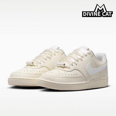 Nike/耐克正品Court Vision Low女士低帮透气运动板鞋IB6652-100