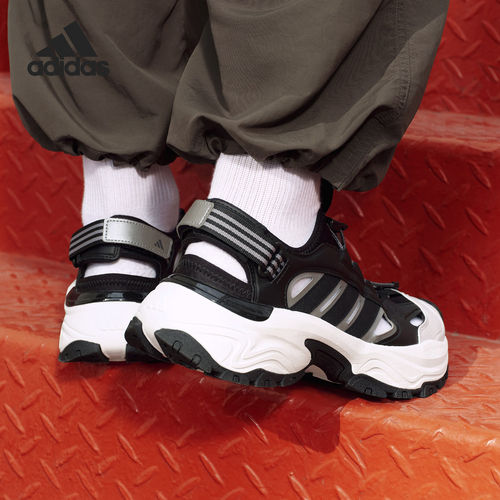 Adidas/阿迪达斯正品SNEAKER SANDAL男女回弹缓震凉鞋KH5992