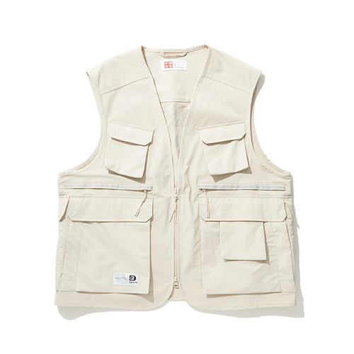 李宁正品新款男士百搭拉链宽松透气训练简约时尚马甲AMDU003-1