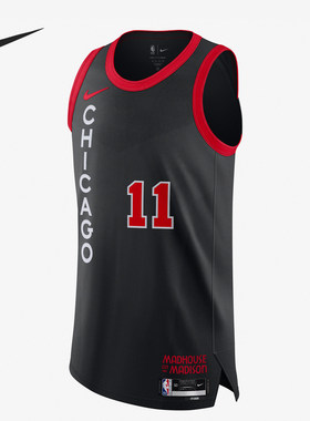 Nike/耐克正品运动男士圆领网眼透气篮球无袖球衣DX8754-010