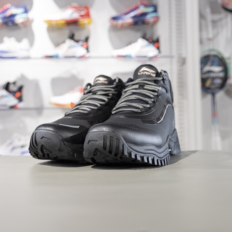 李宁正品男子加绒保暖潮流休闲鞋