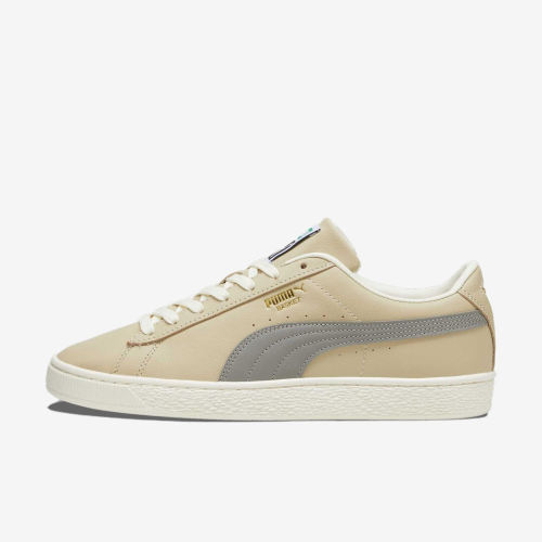 Puma彪马正品Basket Classic XXI男女低帮圆头平跟板鞋399840-02