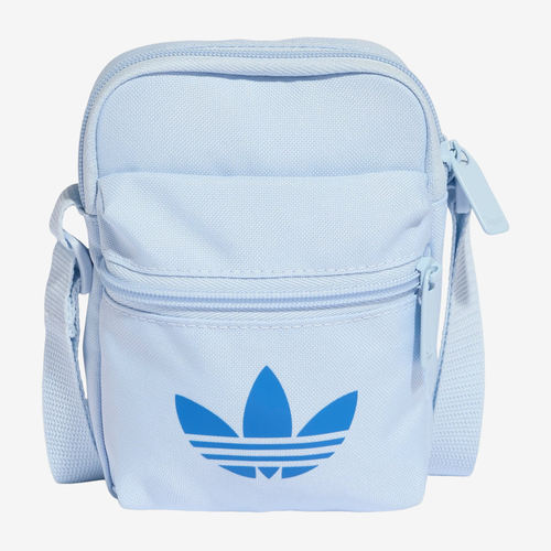 Adidas阿迪达斯正品ADICOLOR男女可调节拉链内置袋单肩背包KD7815