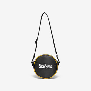 新款 当季 男女运动斜挎小圆包单肩背包 斯凯奇正品 Skechers