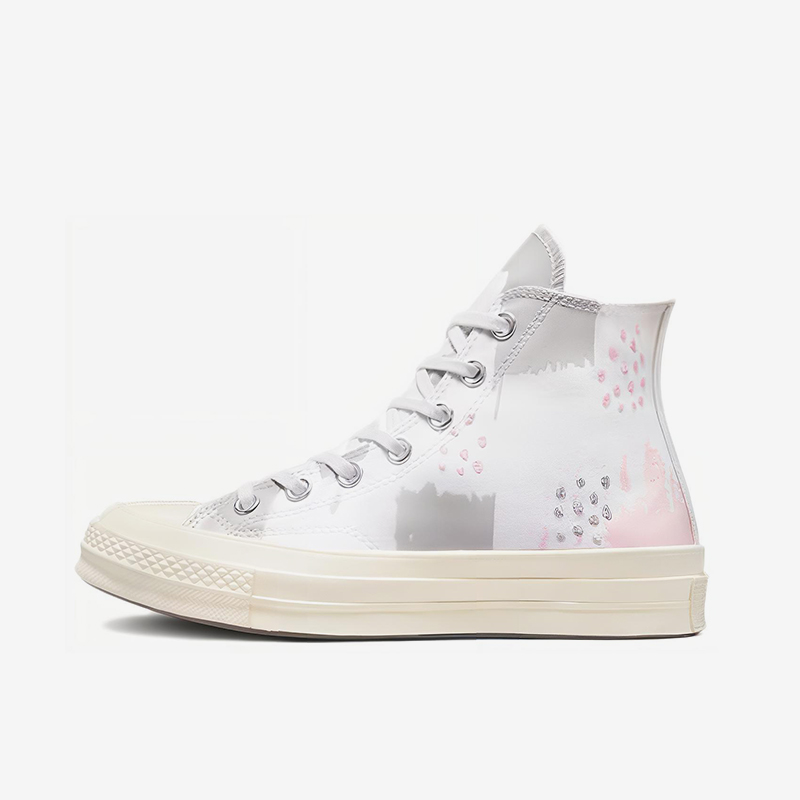 Converse/匡威正品运动男女同款时尚图案防滑高帮帆布板鞋A04214C