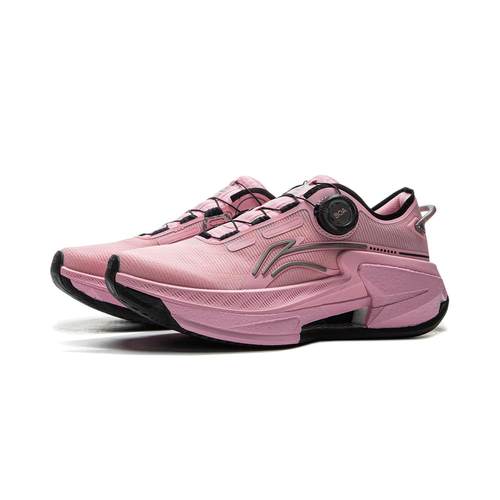 李宁正品新款烈骏8 PRO女子反光缓震回弹轻质止滑稳定跑鞋ARZV002