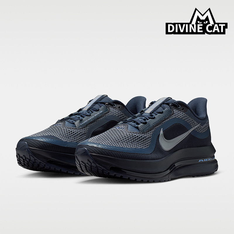 Nike/耐克正品PegasusPremium新款男黑蓝色经典跑步鞋HQ2592-405图片