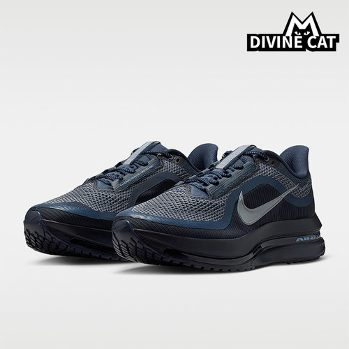 Nike/耐克正品PegasusPremium新款男黑蓝色经典跑步鞋HQ2592-405