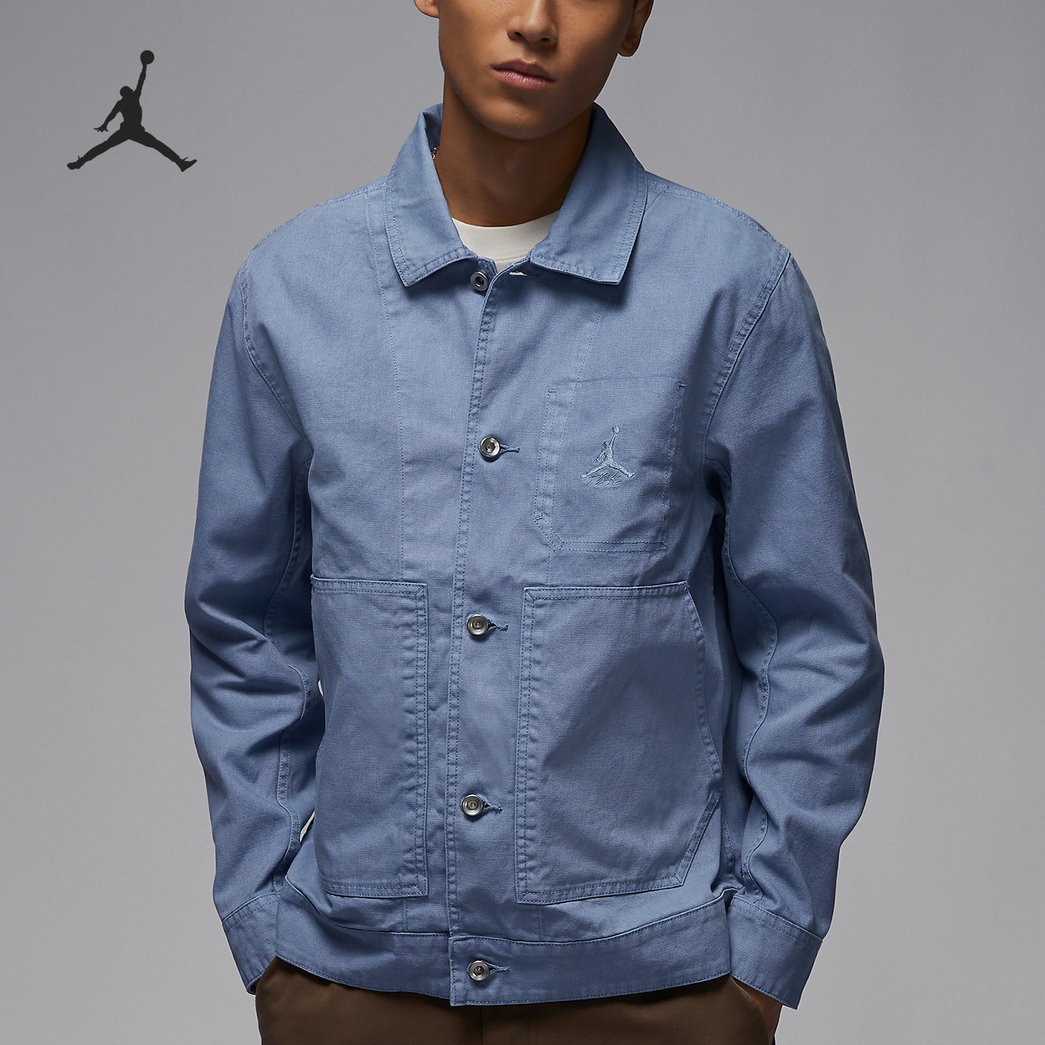 Nike/耐克正品Jordan新年款Chicago男士时尚夹克FN4528-436 - 实物图