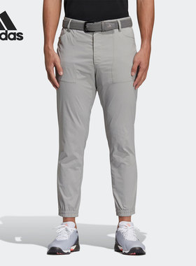 Adidas/阿迪达斯正品 UR 5P PANTS 男子舒适高尔夫运动长裤GM0818