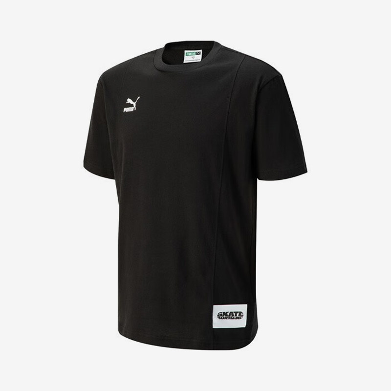 Puma/彪马正品春季新款男子时尚印花透气运动短袖T恤620219,运动服/休闲服装,运动T恤,淘宝优惠券,粉丝福利购,淘宝优惠卷