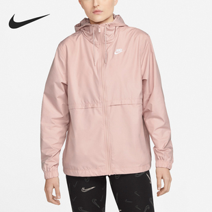 女士轻薄透气跑步运动外套DM6179 2025新款 601 耐克正品 Nike