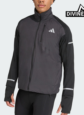 Adidas/阿迪达斯正品adi365 WarmJK M男士经典立领拉链夹克JM5729