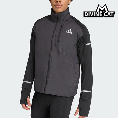 Adidas/阿迪达斯正品adi365 WarmJK M男士经典立领拉链夹克JM5729