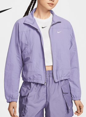 Nike/耐克正品2025夏季款女士立领宽松短款外套HJ1000-527