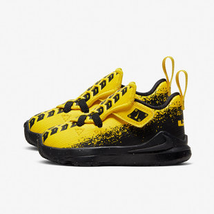 LEBRON XVII AUTO Nike 婴童运动童鞋 新款 TDV CK0611 耐克正品