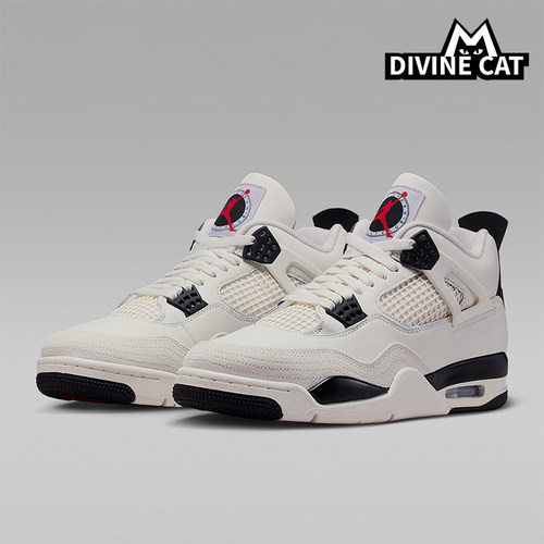 Nike/耐克正品Air Jordan 4男士复古训练支撑篮球鞋IM4002-100