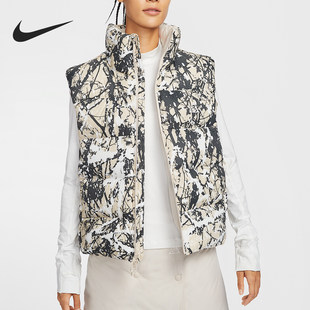 ACG女士保暖印花运动棉马甲FV7332 秋冬新款 104 耐克正品 Nike