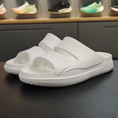 李宁正品 AGAU005 男女简约舒适透气防滑耐磨休闲运动拖鞋 夏季 新款