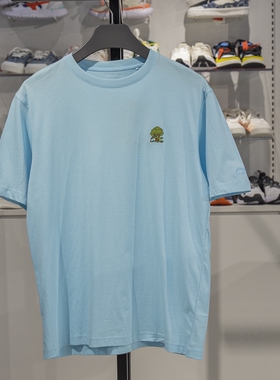 李宁正品运动潮流系列男子纯棉透气时尚圆领运动短袖AHST183-3