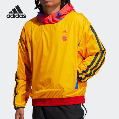 Adidas/阿迪达斯正品当季男子新款连帽透气运动卫衣 H16555