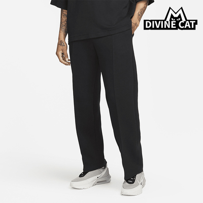 Nike/耐克正品Tech Fleece男士针织运动休闲宽松长裤FB8163-010