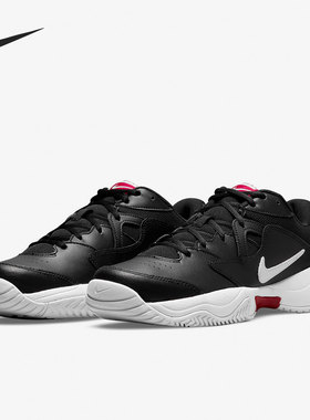 Nike/耐克正品 COURT LITE 2 男子缓震网球运动鞋AR8836-008