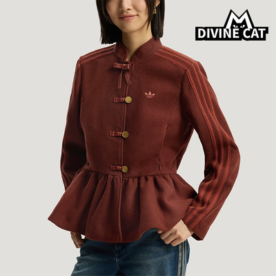 Adidas/阿迪达斯正品三叶草女士时尚经典潮流收腰夹克外套KR5069