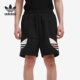 Adidas H09357 Short男子夏运动短裤 阿迪达斯正品 三叶草Tricolor