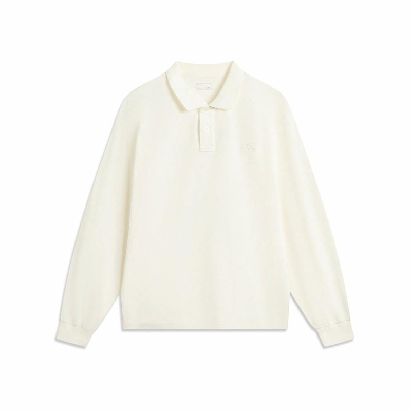 李宁正品2025新款男士翻领简约训练透气轻质长袖POLO衫APLV447-1,运动服/休闲服装,运动POLO衫,淘宝优惠券,粉丝福利购,淘宝优惠卷