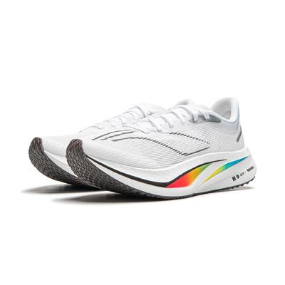 李宁正品飞电5 CHALLENGER女子轻量高回弹竞速运动跑步鞋ARMV010