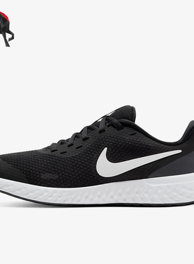 Nike/耐克正品REVOLUTION5男女运动网面透气跑步鞋BQ5671-003