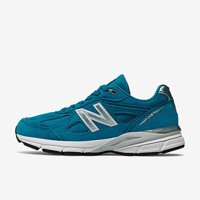 New Balance新百伦正品女款经典990V4轻便日常运动跑步鞋W990LB4