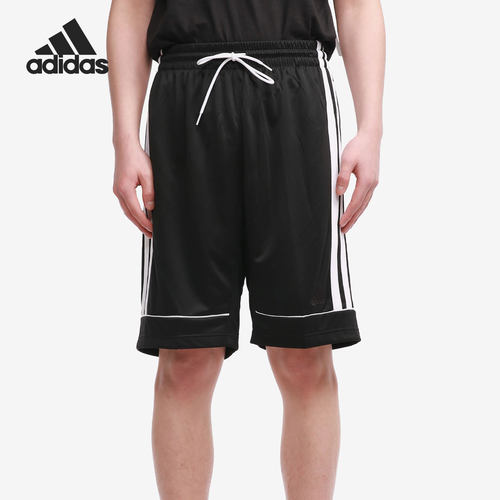 Adidas/阿迪达斯正品当季男子新款健身训练运动短裤 GU0739