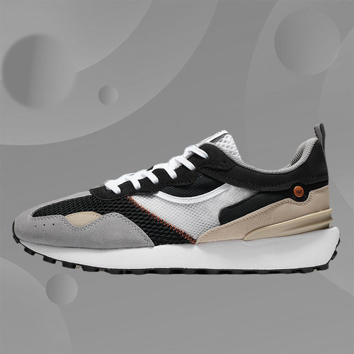 正品LINING李宁22夏时尚系列男子经典透气休闲鞋AGCS017-1