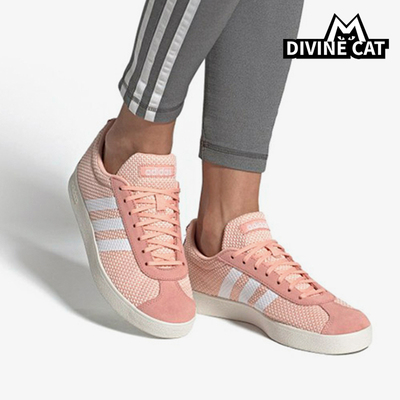 Adidas/阿迪达斯正品女士休闲日常耐磨舒适低帮板鞋EE6790