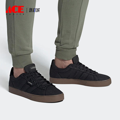 Adidas/阿迪达斯正品男鞋NEO春秋新款休闲运动透气低帮板鞋FW7046