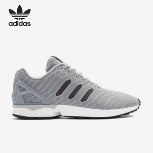 Adidas 三叶草ZX FLUX男子运动轻便跑步鞋 B24442 阿迪达斯正品