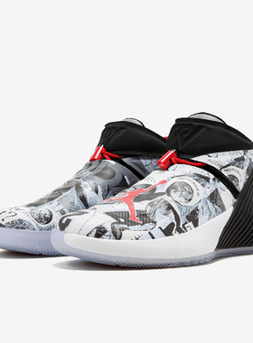 Nike/耐克正品男士舒适百搭减震防滑中帮篮球鞋 AA2510-104