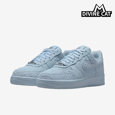Nike/耐克正品AirForce1空新款浅蓝色街头经典休闲板鞋IO1259-400