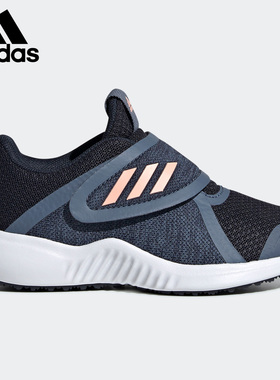 Adidas/阿迪达斯正品秋季小童魔术贴设计运动童鞋 G27141