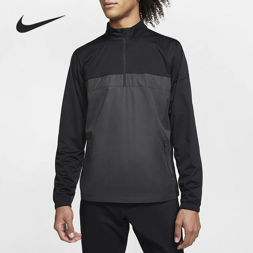 Nike/耐克正品 男子半拉链时尚高尔夫运动套头外套 BV0388