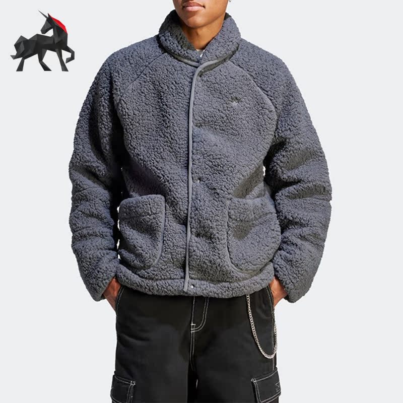 阿迪达斯正品男子休闲外套