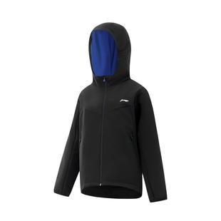 综合体能系列男大童防风拉链连帽运动夹克外套YFDV011 李宁正品